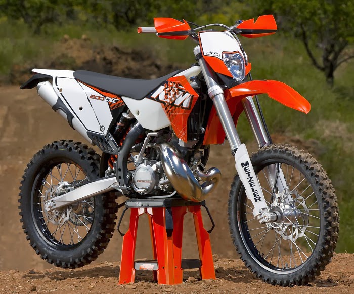 ktm 200 exc 2012